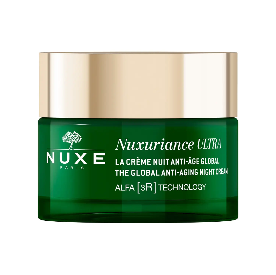 Nuxe Nuxuriance Ultra Crema Notte Antietà Globale - Crema Viso Rigenerante E Rimpolpante - 50 Ml